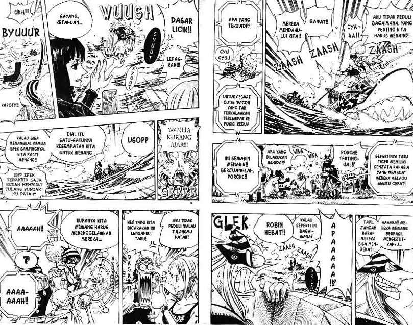 One Piece Chapter 307 Gambar 9