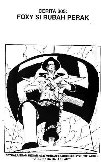 Baca Komik One Piece Chapter 305 Gambar 1