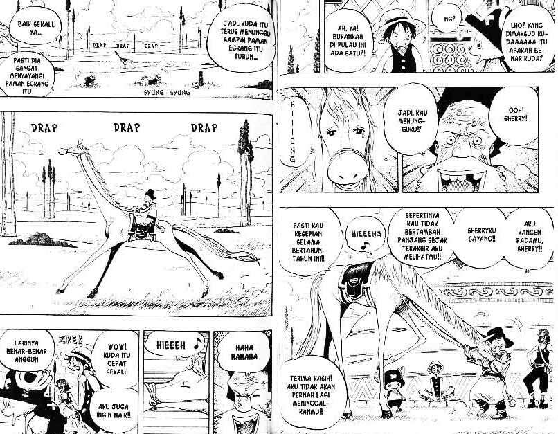 One Piece Chapter 305 Gambar 6