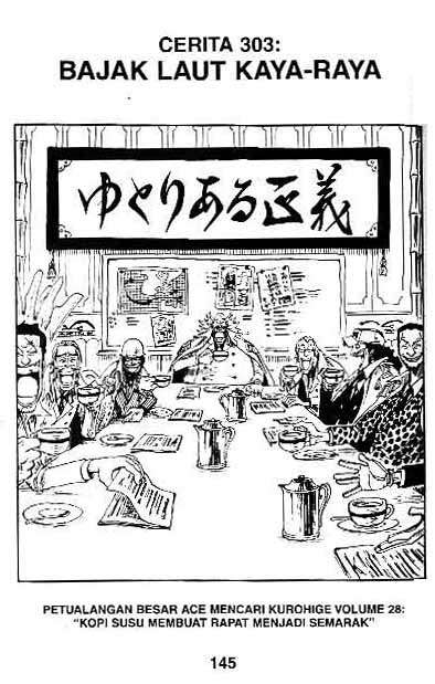 Baca Komik One Piece Chapter 303 Gambar 1