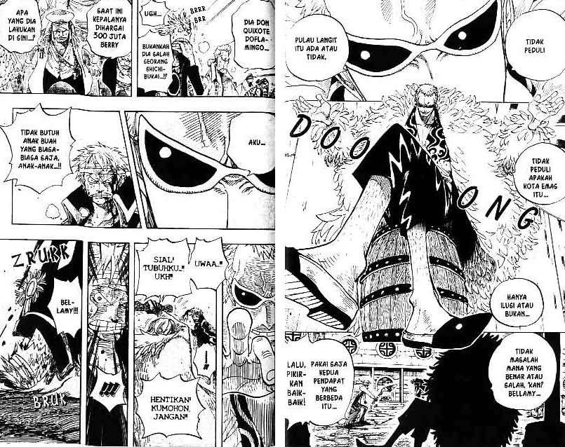 One Piece Chapter 303 Gambar 4