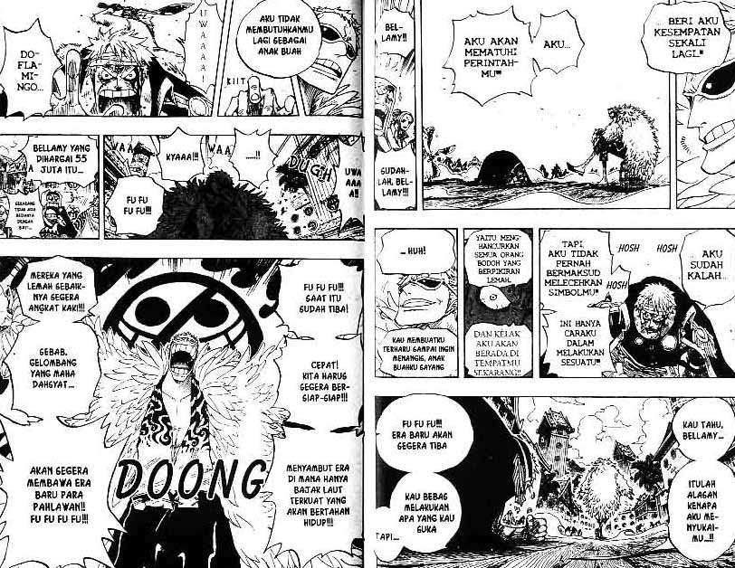 One Piece Chapter 303 Gambar 5
