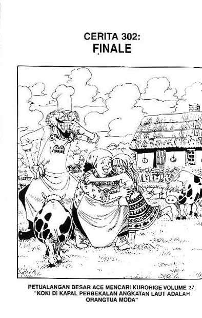 Baca Komik One Piece Chapter 302 Gambar 1