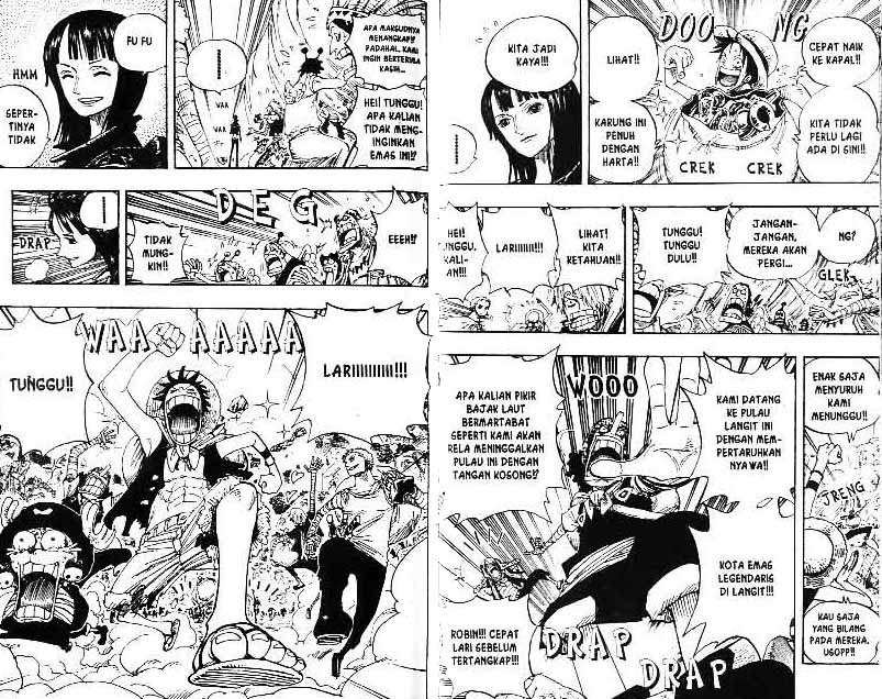 One Piece Chapter 301 Gambar 10