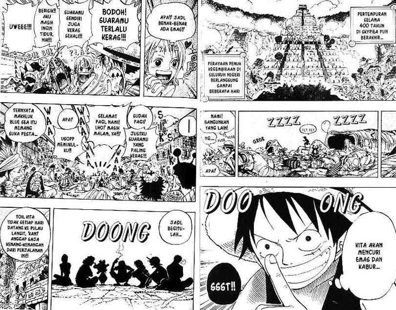 Baca Manga One Piece Chapter 301 Gambar 2