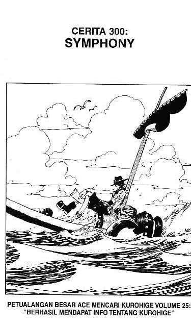Baca Komik One Piece Chapter 300 Gambar 1