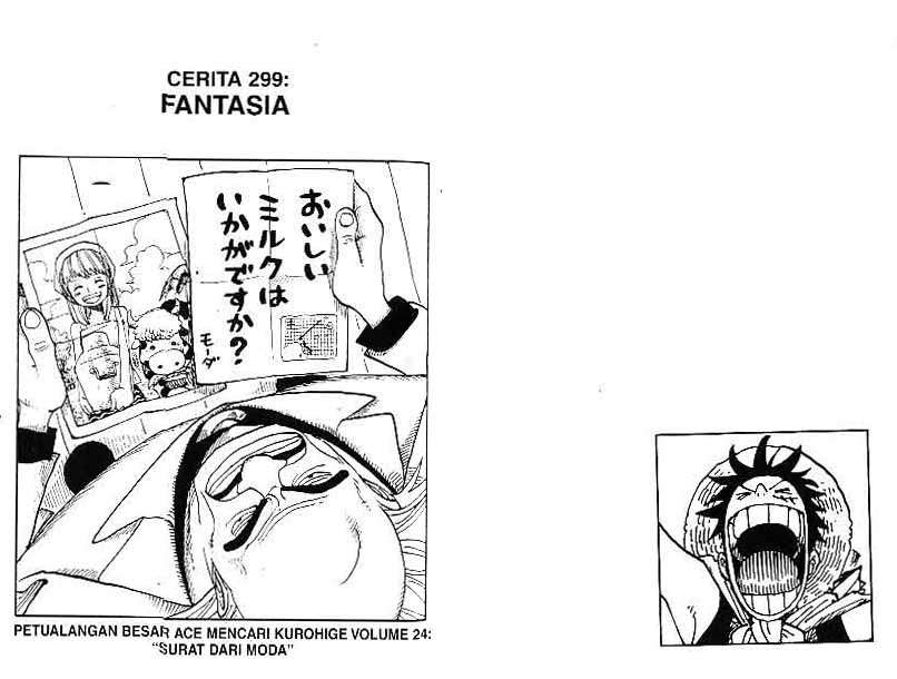 Baca Komik One Piece Chapter 299 Gambar 1