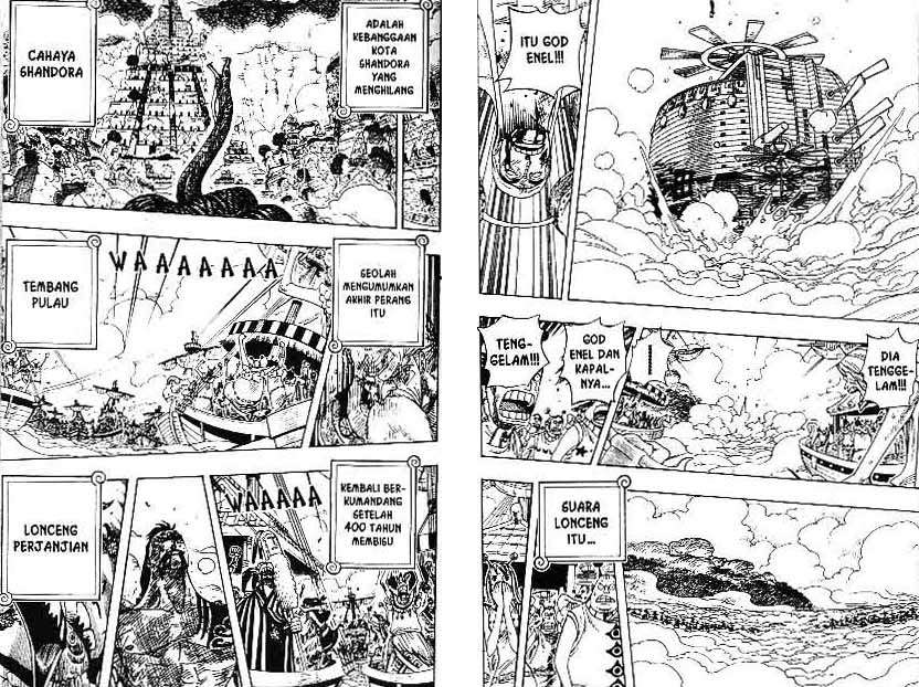 One Piece Chapter 299 Gambar 9