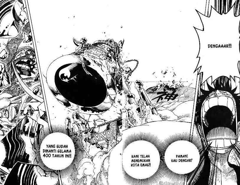 One Piece Chapter 298 Gambar 9