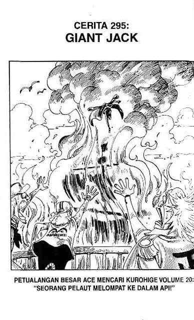 Baca Komik One Piece Chapter 295 Gambar 1