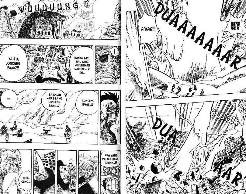 One Piece Chapter 293 Gambar 9