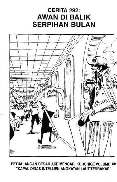 Baca Komik One Piece Chapter 292 Gambar 1