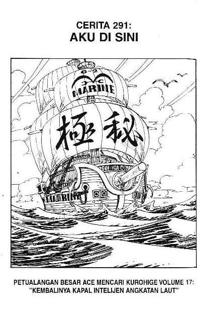Baca Komik One Piece Chapter 291 Gambar 1