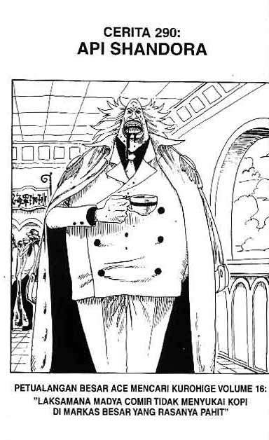 Baca Komik One Piece Chapter 290 Gambar 1