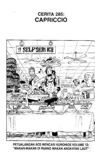 Baca Komik One Piece Chapter 285 Gambar 1