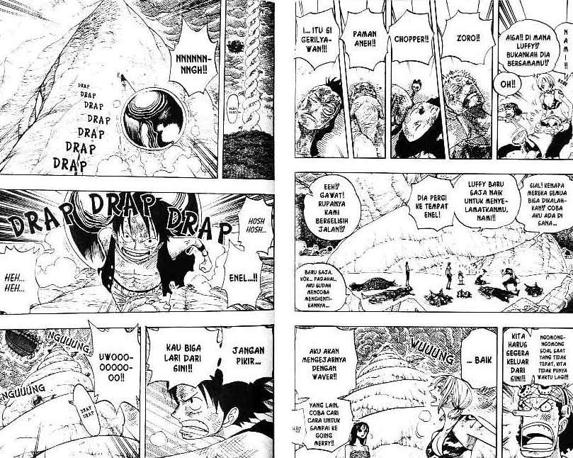One Piece Chapter 285 Gambar 7