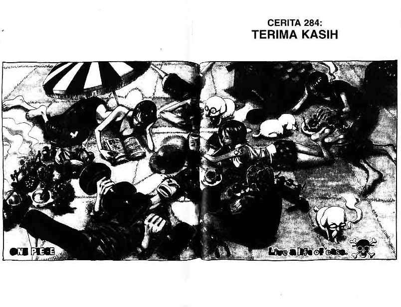 Baca Komik One Piece Chapter 284 Gambar 1