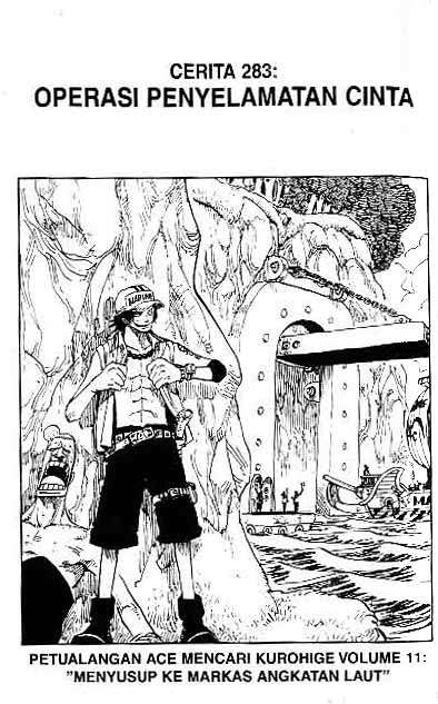 Baca Komik One Piece Chapter 283 Gambar 1