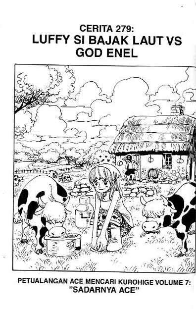 Baca Komik One Piece Chapter 279 Gambar 1