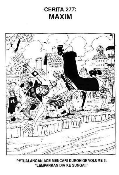 Baca Komik One Piece Chapter 277 Gambar 1