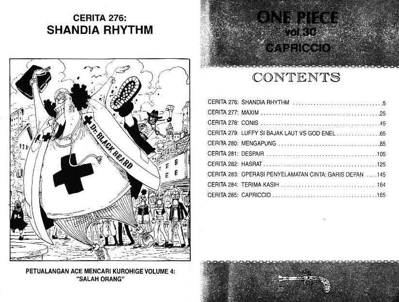 Baca Manga One Piece Chapter 276 Gambar 2