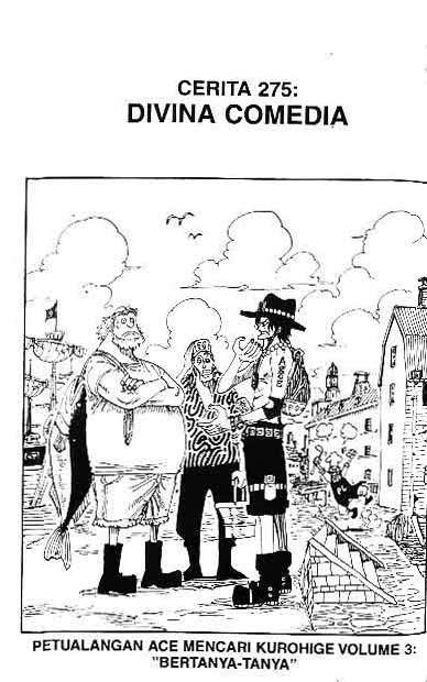Baca Komik One Piece Chapter 275 Gambar 1