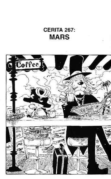 Baca Komik One Piece Chapter 267 Gambar 1