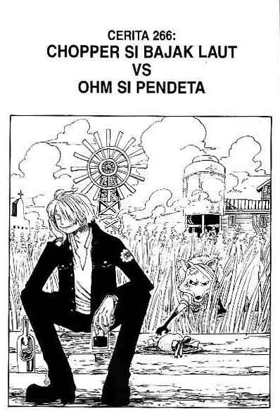 Baca Komik One Piece Chapter 266 Gambar 1