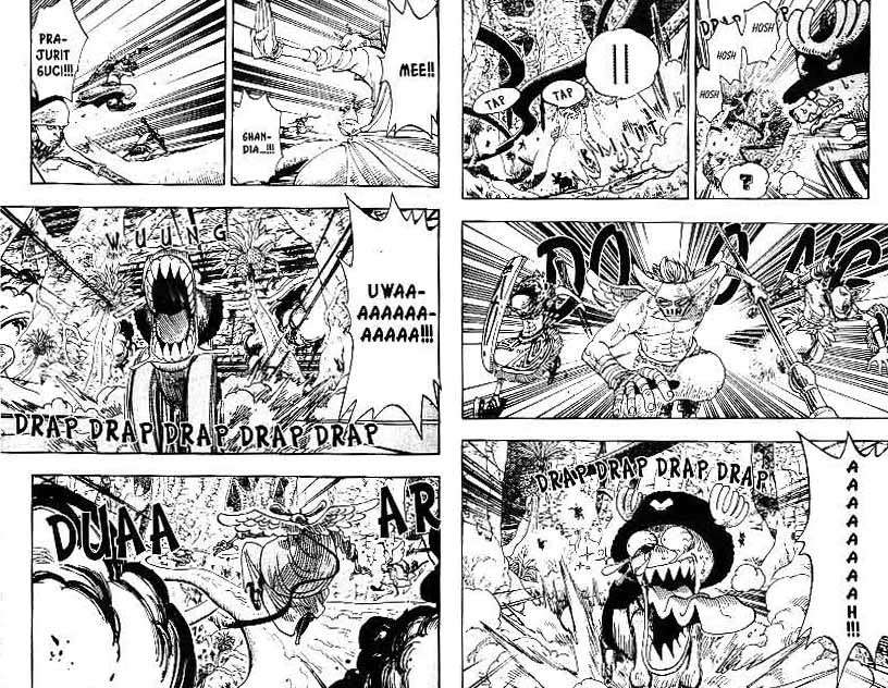 One Piece Chapter 258 Gambar 3