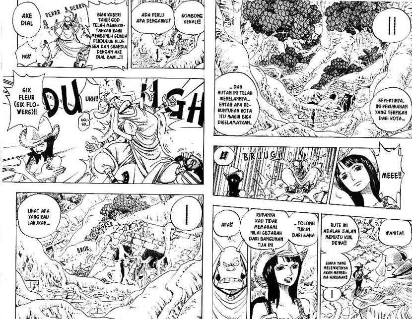 One Piece Chapter 258 Gambar 5