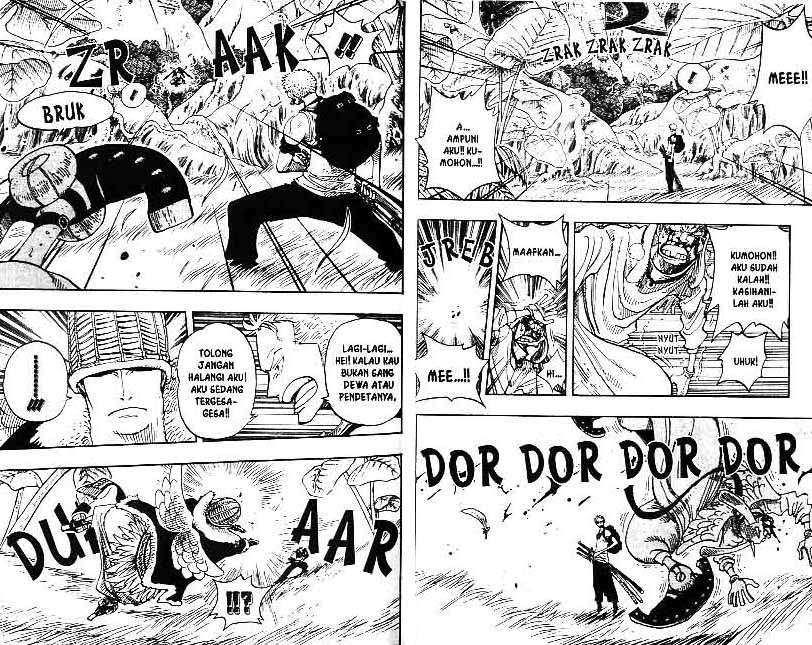 One Piece Chapter 258 Gambar 8