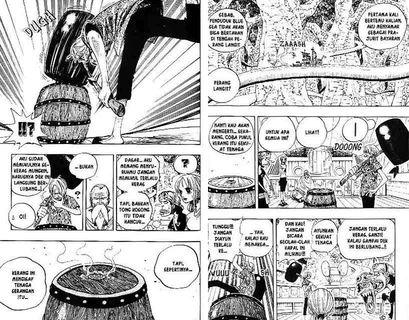 Baca Manga One Piece Chapter 257 Gambar 2