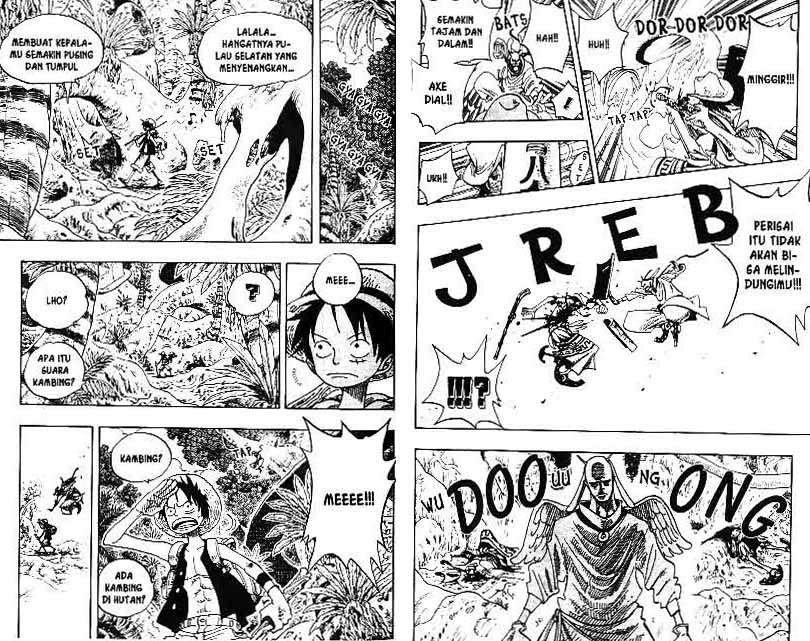 One Piece Chapter 257 Gambar 9
