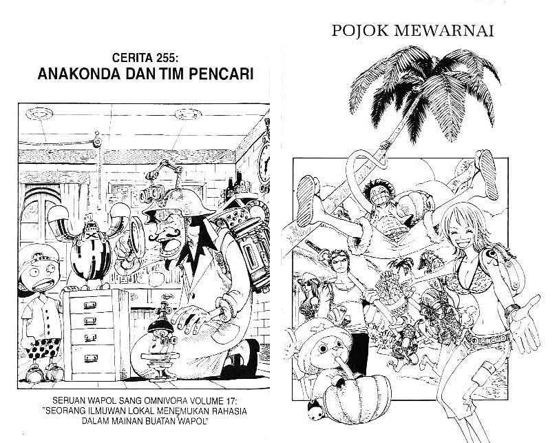 Baca Komik One Piece Chapter 255 Gambar 1