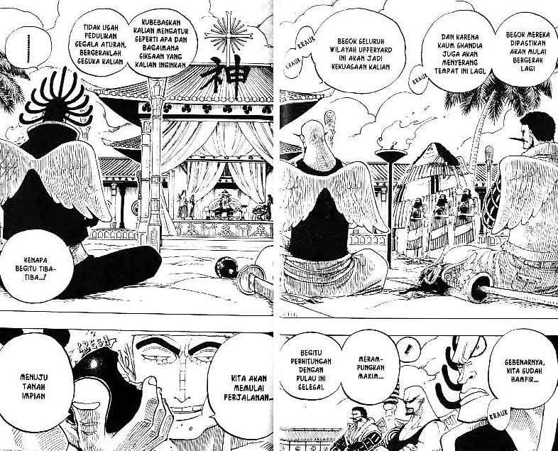 One Piece Chapter 254 Gambar 8