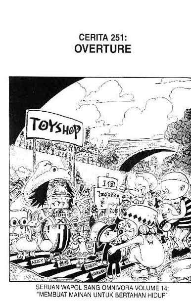 Baca Komik One Piece Chapter 251 Gambar 1