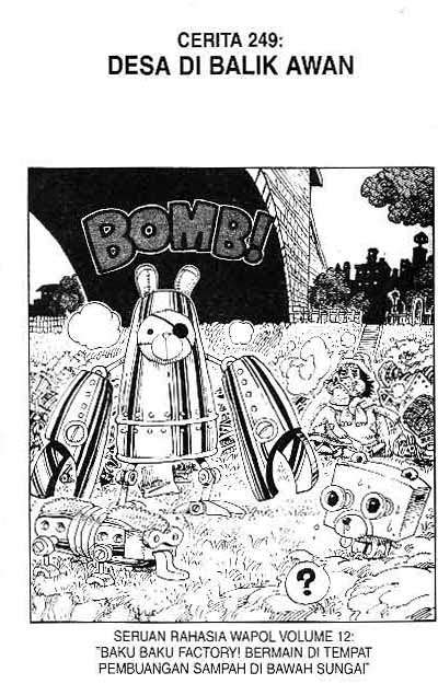 Baca Komik One Piece Chapter 249 Gambar 1