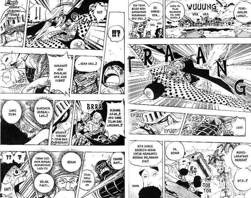 One Piece Chapter 249 Gambar 9