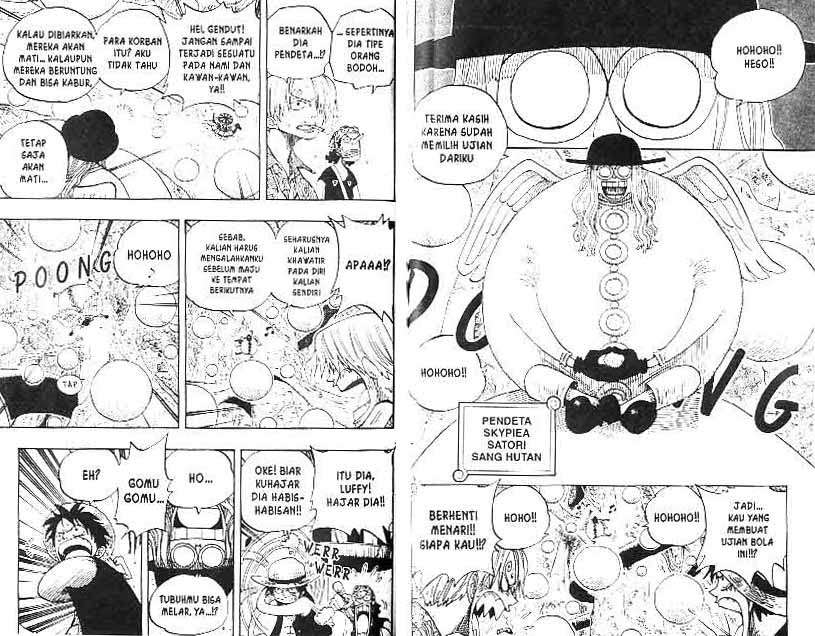 One Piece Chapter 246 Gambar 7