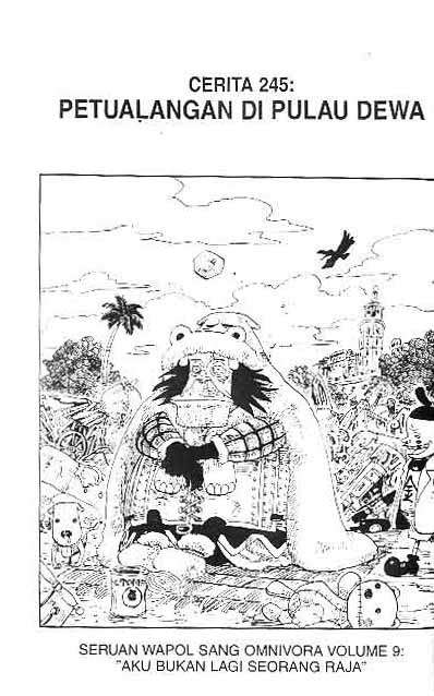 Baca Komik One Piece Chapter 245 Gambar 1