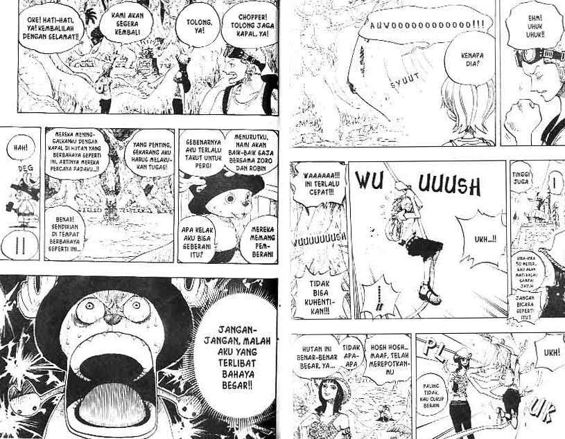One Piece Chapter 245 Gambar 9