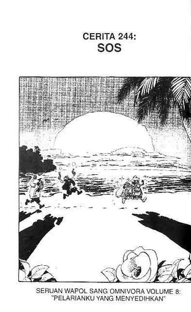 Baca Komik One Piece Chapter 244 Gambar 1