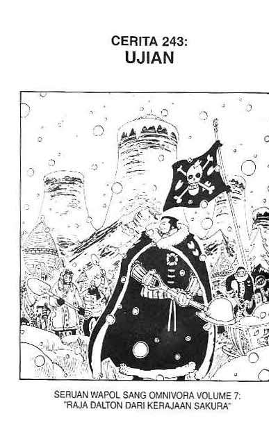 Baca Komik One Piece Chapter 243 Gambar 1