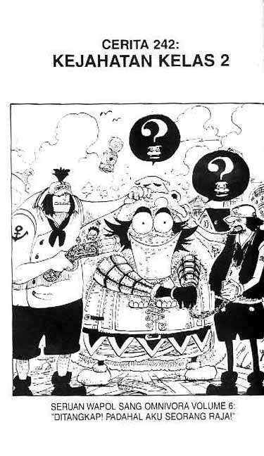 Baca Komik One Piece Chapter 242 Gambar 1