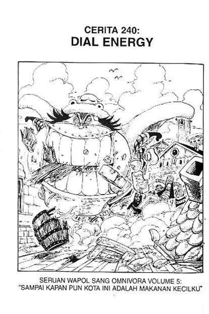 Baca Komik One Piece Chapter 240 Gambar 1