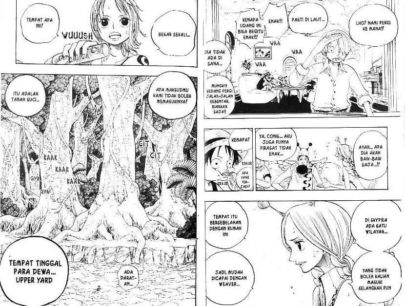 One Piece Chapter 240 Gambar 9