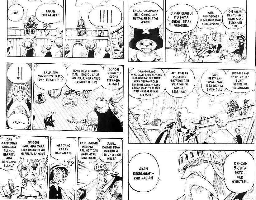 One Piece Chapter 238 Gambar 3