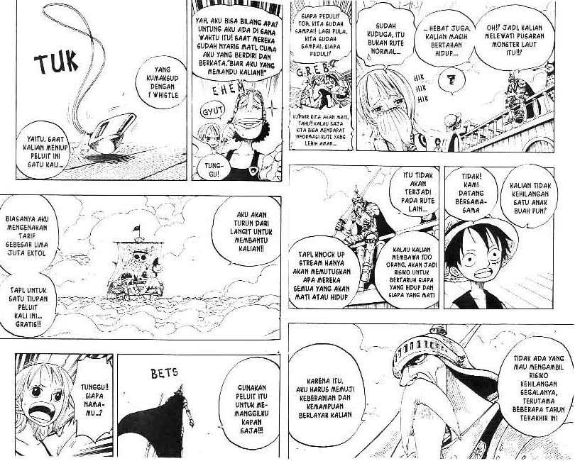 One Piece Chapter 238 Gambar 4