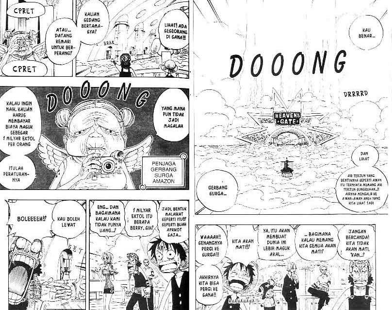 One Piece Chapter 238 Gambar 8