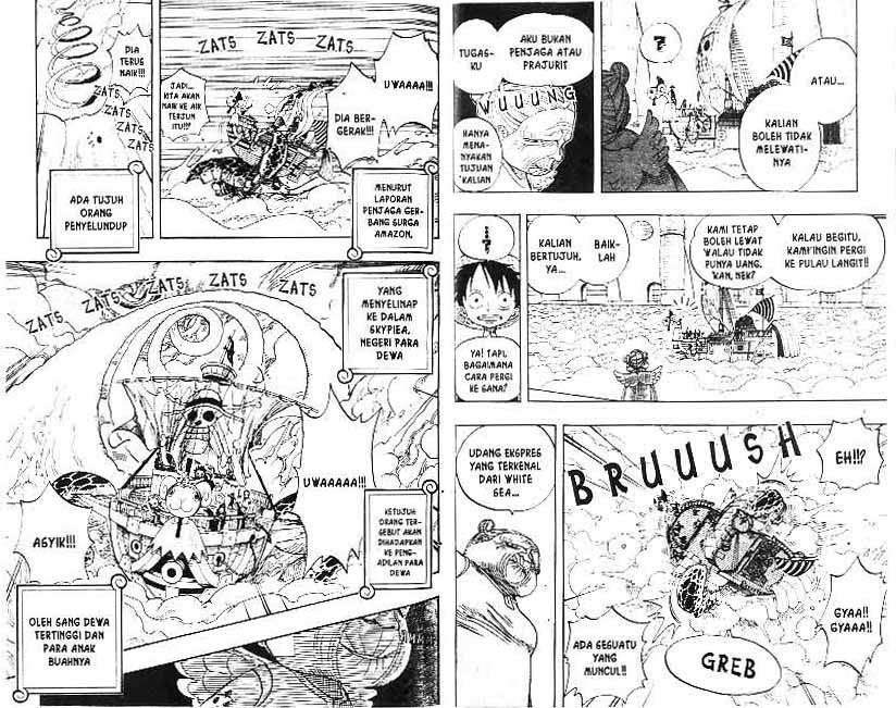 One Piece Chapter 238 Gambar 9
